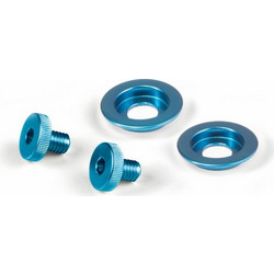 Stilo ST5 visor and sun screen screw kit Blue
