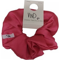 VIND.GR TS_SCRNCH_COLOR_ROUGE ΜΟΝΟΧΡΩΜΟ SCRUNCHIE - 1251217024 - ΓΥΝΑΙΚΕΙΟ - ROUGE