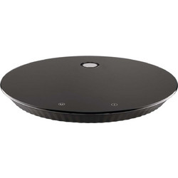 Alessi Plisse Ψηφιακή Ζυγαριά Κουζίνας Μαύρη 1gr/15kg