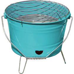 Mini Φορητή Ψησταριά-Bucket Κάρβουνου Δ28x23cm