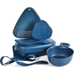 LIGHT MY FIRE - OUTDOOR MEALKIT HAZYBLUE (185 x 190 x 60 mm)