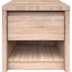 Κομοδίνο Norton Sonoma 46.4x42x45εκ AlphaB2B