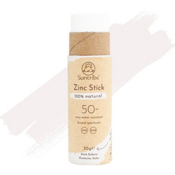 Suntribe Sports Zinc Original White Αντηλιακό Stick Προσώπου SPF30 30gr