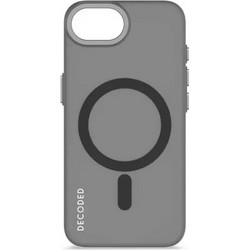 Decoded Recycled Resin Backc. iPhone 16e Transparent Black