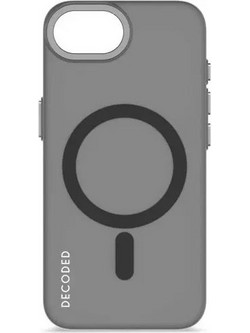 Decoded Recycled Resin Backc. iPhone 16e Transparent Black