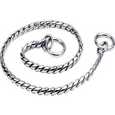 Pet Interest Αλυσίδα Λαιμού Brass Snake Chain Ασημί 3,0mm x 45cm