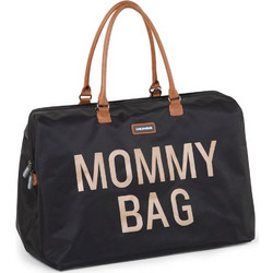 Childhome Mommy Τσάντα Μαιευτηρίου Ώμου & Χειρός Μαύρη BR73456
