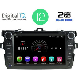 Digital IQ X311M_GPS Ηχοσύστημα Αυτοκινήτου με Οθόνη Αφής 8" USB & Bluetooth & GPS