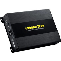 Ground Zero GZIA 135.4 Ενισχυτής Αυτοκινήτου 4 Καναλιών A/B