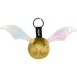 Play by Play HARRY POTTER Golden Snitch Keychain Plush 10cm