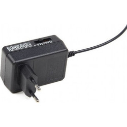 EnerGenie EG-MC-008 Universal AC-DC adapter, 12 W, Black