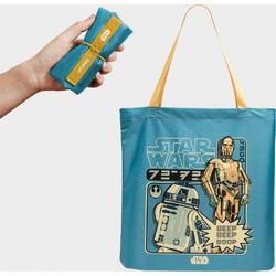 Star Wars(TM) - Orbitkey Foldable Tote Bag - C-3PO(TM) & R2-D2(TM) - Gadgets