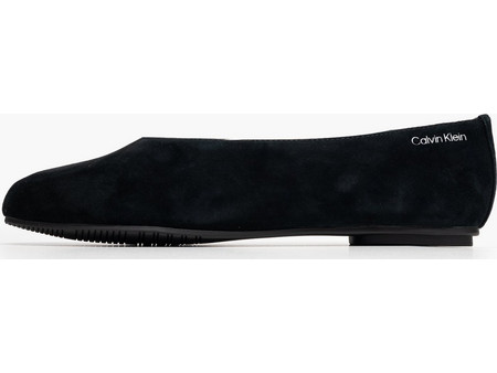 Calvin Klein Ballerina.Round Γυναικεία Μπαλαρίνα Μαύρο
