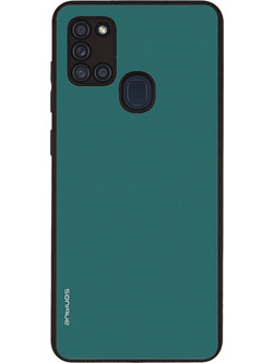 Sonique ColorBloc Series Back Cover Petrol (Samsung Galaxy A21s)