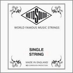 Rotosound NP010 Χορδή Ηλεκτρικής Κιθάρας Plain Steel 10"