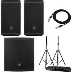 JBL EON710/718S Basis Bundle