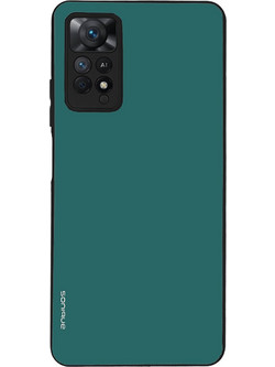 Sonique ColorBloc Series Back Cover Petrol (Xiaomi Redmi Note 11 Pro 4G/5G / Redmi Note 12 Pro 4G)