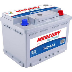 Mercury Batteries Premium 12V 62Ah
