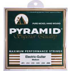Pyramid Performance+ Pure D504 Σετ 6 Χορδές Ηλεκτρικής Κιθάρας Nickel Plated Steel 11-48" Medium Tension
