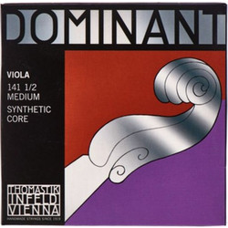 Thomastik-Infeld Dominant 141 Σετ 4 Χορδές Βιόλας Medium Tension 1/2
