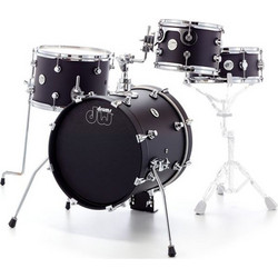 DW Design Mini Pro Shell Set Black Satin DDLM1604BL