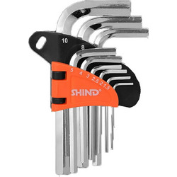 Σετ Κλειδιά Allen Shind 1.5-10mm 94333