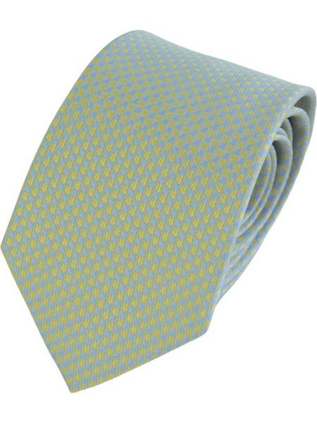 Μεταξωτή Γραβάτα Pierre Cardin-8,5 cm - Grey- Yellow
