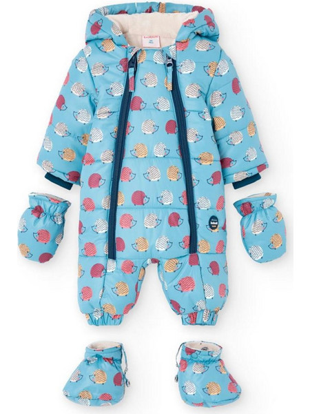 Φόρμα εξόδου unisex Boboli-132006-9692-Ciel