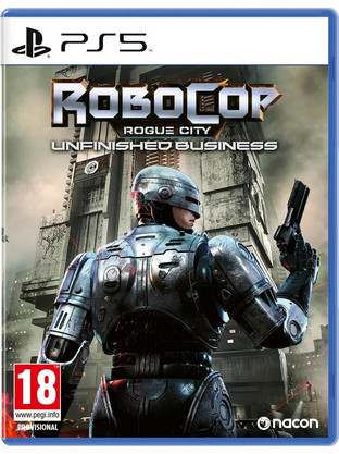 RoboCop: Rogue City - Unfinished Business PS5