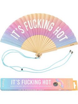 Fisura Βεντάλια It's Fucking hot Glow Gradient ACA23117