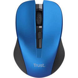 Trust Mydo Silent Ασύρματο Mini Ποντίκι Blue