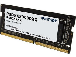 Patriot 16GB (1X16GB) DDR4 RAM 3200MHz SoDimm