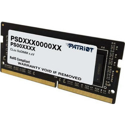 Patriot 16GB (1X16GB) DDR4 RAM 3200MHz SoDimm