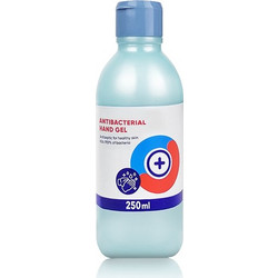 BigBuy Hydralcoholic Gel Αντισηπτικό Gel Χεριών 250ml