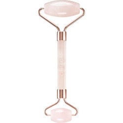 Notino Skincare Tools Rose Quartz Massage Roller οδηγίες για μασάζ Για πρόσωπο και τη περιοχή των ματιών 1 τμχ