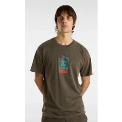 Vans Dollface Men΄s T-Shirt - Turkish Coffee
