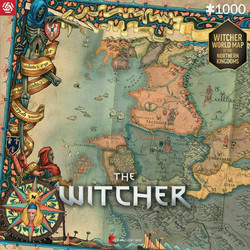 Puzzle Good Loot The Witcher Northern Kingdoms 1000 Κομμάτια