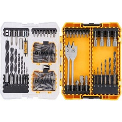 DEWALT Συλλογή Αξεσουάρ - 100 Τεμάχια DT70784-QZ