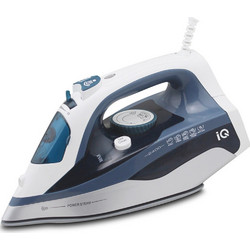 IQ EI-861 Blue Σίδερο Ατμού 2400W με Κεραμική Πλάκα