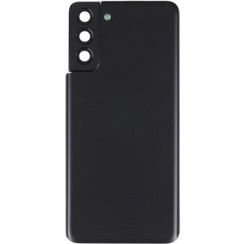 Καπάκι Μπαταρίας με Camera Lens Cover Samsung Galaxy S21 Plus - Black - OEM