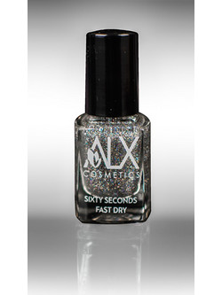 ALX Cosmetics Sixty Seconds Fast Dry 143 Gloss Βερνίκι Νυχιών Μακράς Διαρκείας
