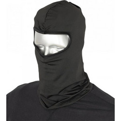 ALBAINOX BALACLAVA POLYESTER ΜΑΥΡΗ