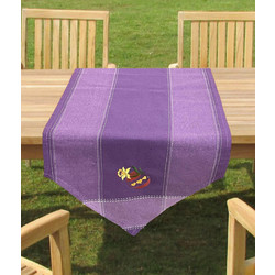 ΤΡΑΒΕΡΣΑ ΠΑΣΧΑΛΙΝΗ 45Χ145 PURPLE EGG LINEAHOME LH2034200-1