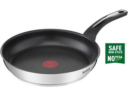 Tefal Emotion E30006 Τηγάνι Ανοξείδωτο Αντικολλητικό Titanium Επίστρωση 28cm