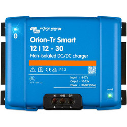 VICTRON Orion-Tr Smart 12/12-30A (360W) Non-isolated DC-DC charger