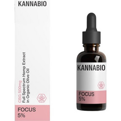 Kannabio Vital Drops 5 CBG 500mg 10ml
