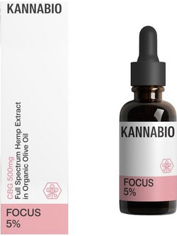 Kannabio Vital Drops 5 CBG 500mg 10ml