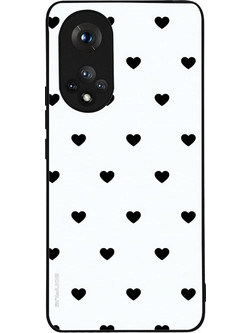 Sonique Heart Series Θήκη (Honor 50 5G / Nova 9) Λευκό