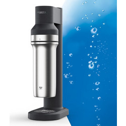 Brita sodaTRIO saturator (black)