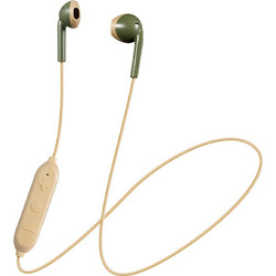 JVC HA-F19BT Ακουστικά Bluetooth Earbud Ανθεκτικά στο Νερό Khaki Beige